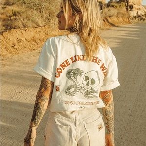 P&CO graphic tee mens med